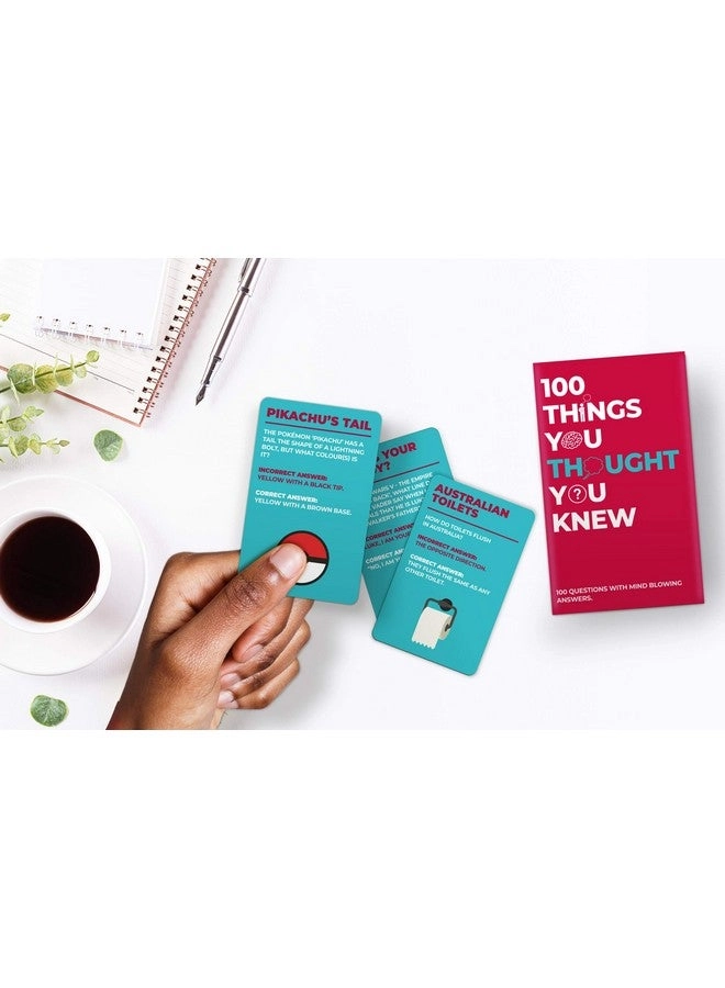 Things You Thought You Knew Trivia Game