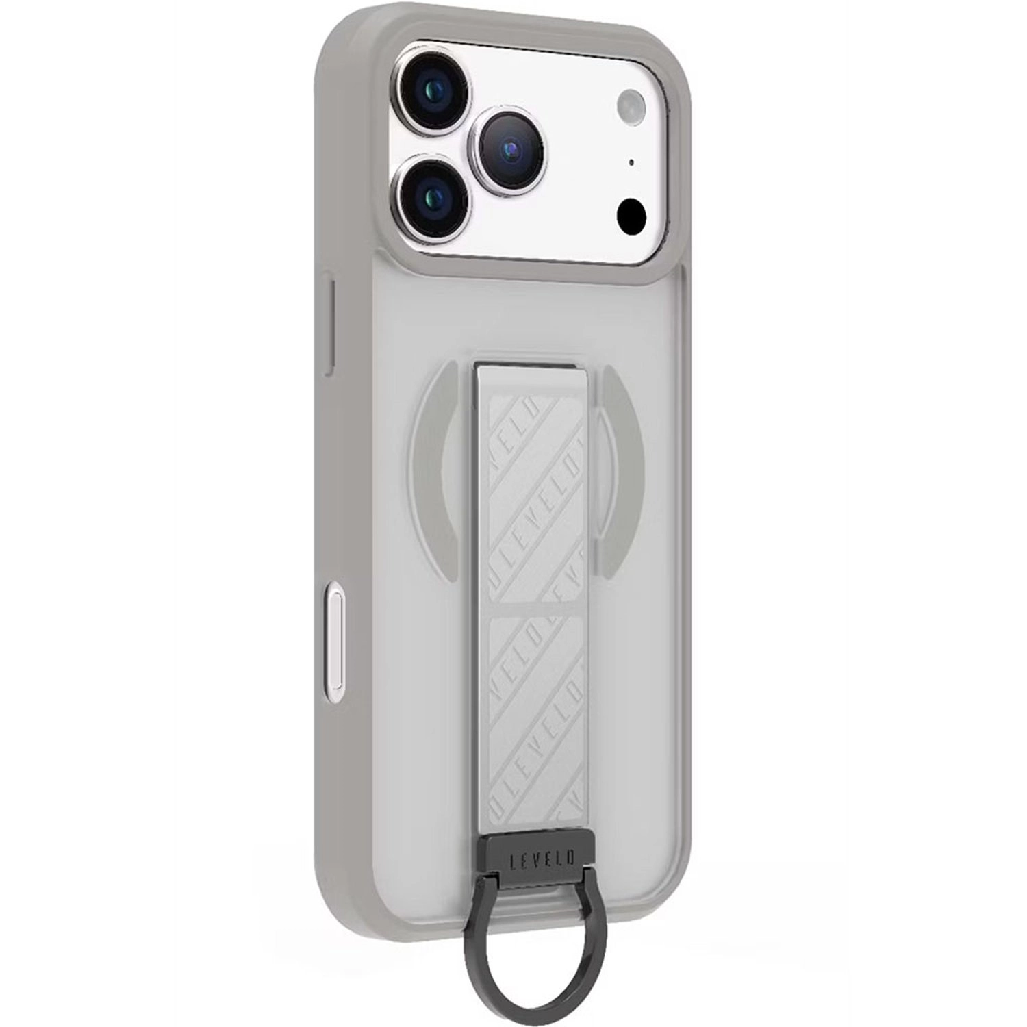 Morphix Cuero Gripstand Case for iPhone 17 Pro