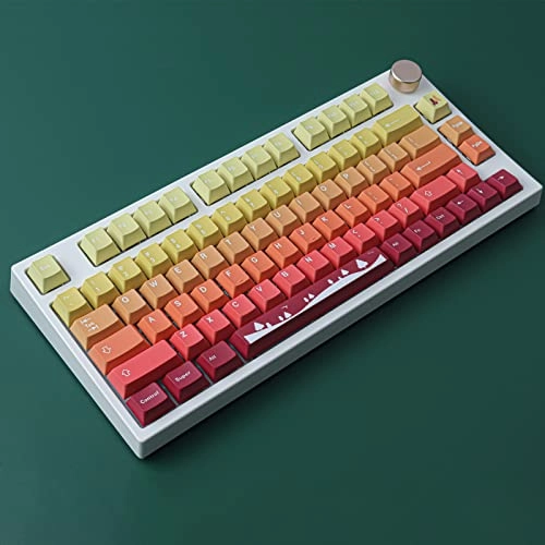 PBT Keycaps - ANSI RF