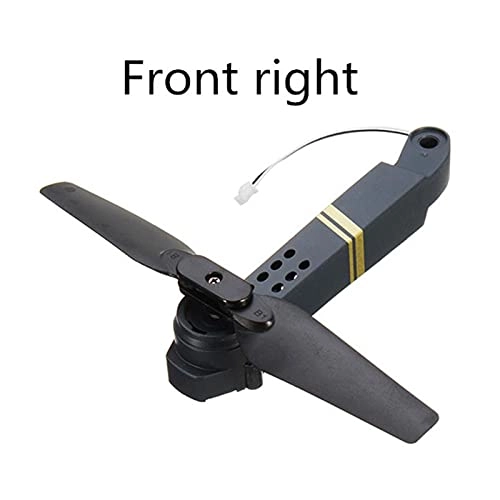 E58 FPV Replacement Arm - 4PCS Sliver combo