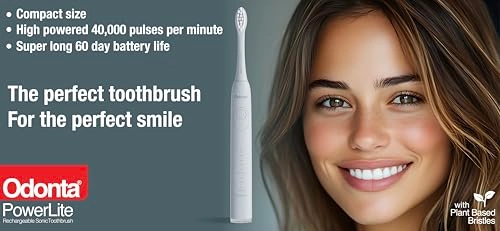 PowerLite - 60 Day Battery 5 Brushing Modes
