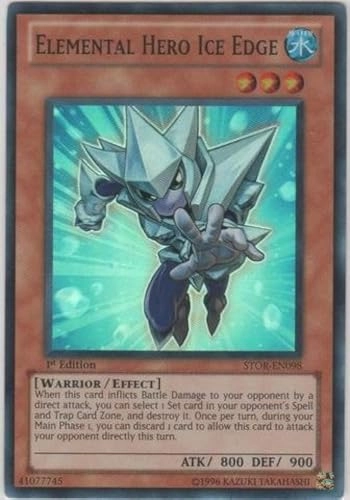 Elemental Hero Ice Edge STOR-EN098