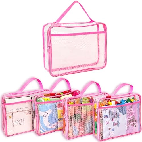 Toy Zippered Blocks Set - Polyvinyl Chloride (PVC)