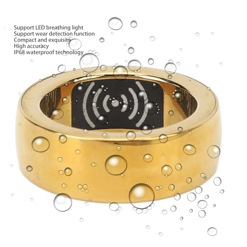 Smart Ring Health - IP68 Charging Case