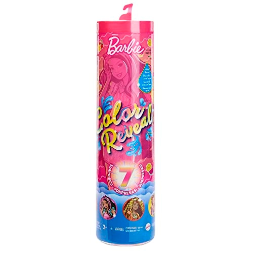 Barbie Sweet Fruit Series - Color Reveal Doll Scented