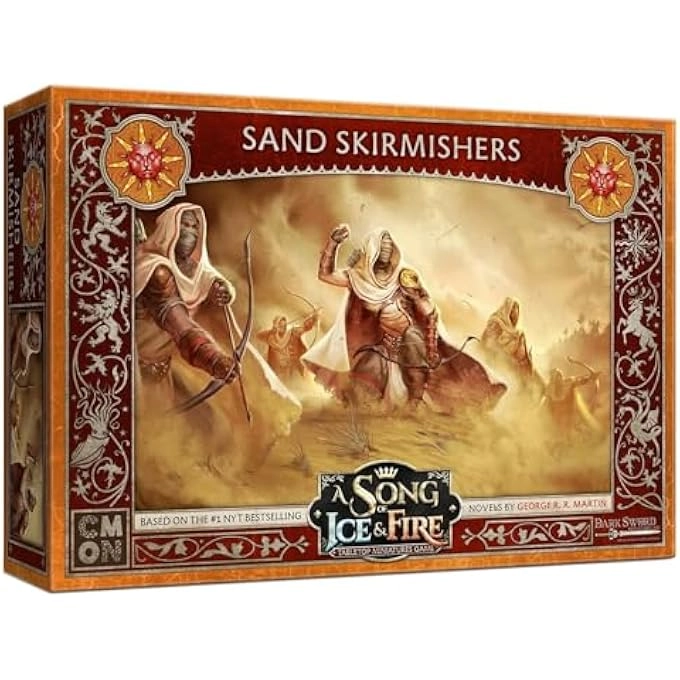 CMON A Song of Ice and Fire: Sand Skirmishers - Tabletop Miniatures Game