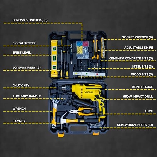 VR TD13-139 - 650W 13mm Chuck 2800 RPM