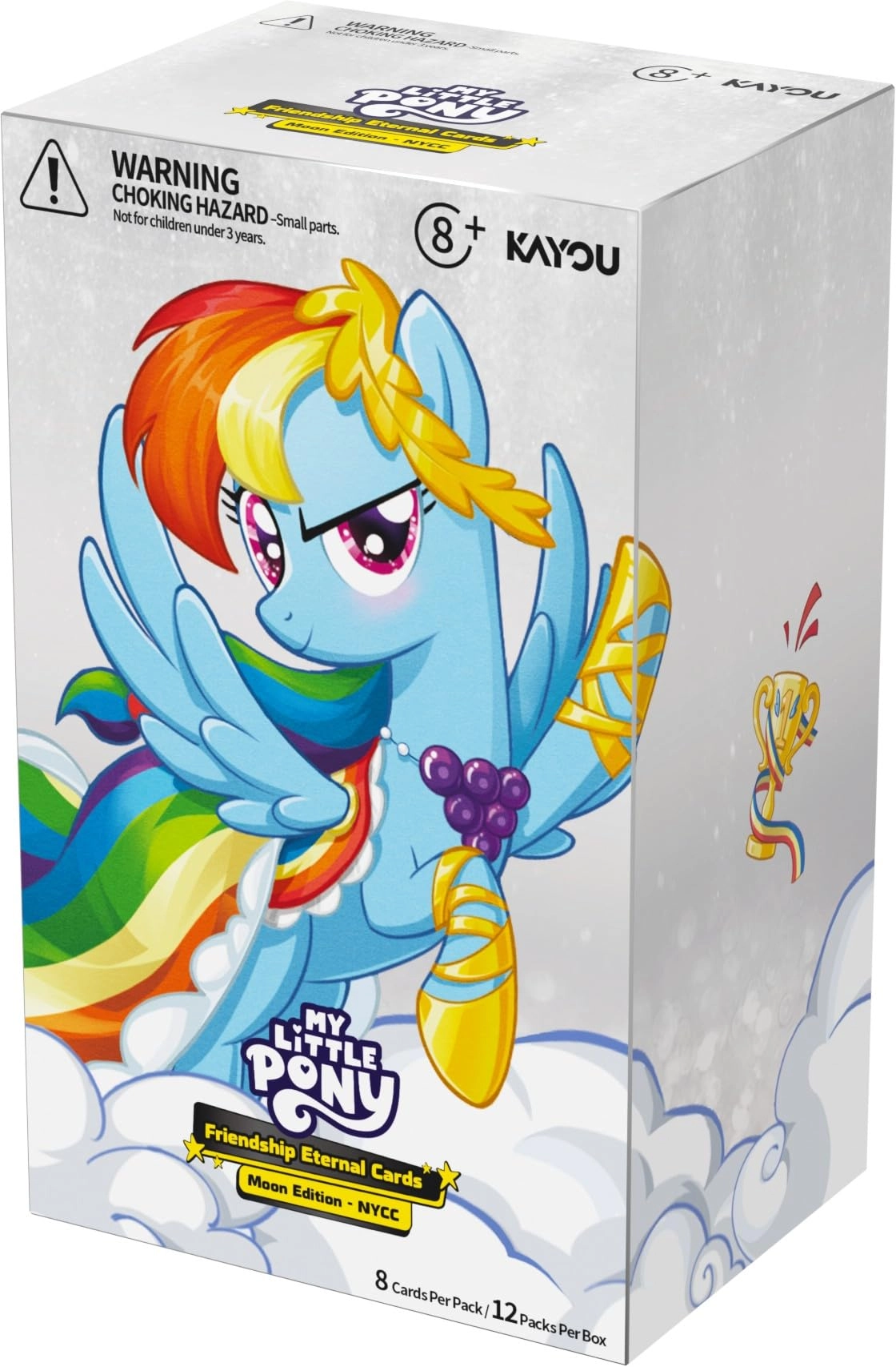 Kayou My Little Pony: Friendship Eternal CCG: Moon Edition NYCC Booster Box - 12pcs
