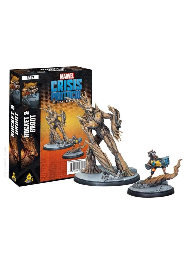 Marvel Crisis Protocol: Rocket and Groot
