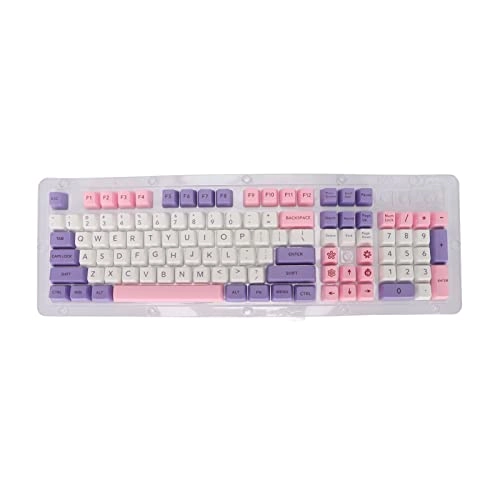 Keyboard Keycaps - 108 Keys PBT OEM Height