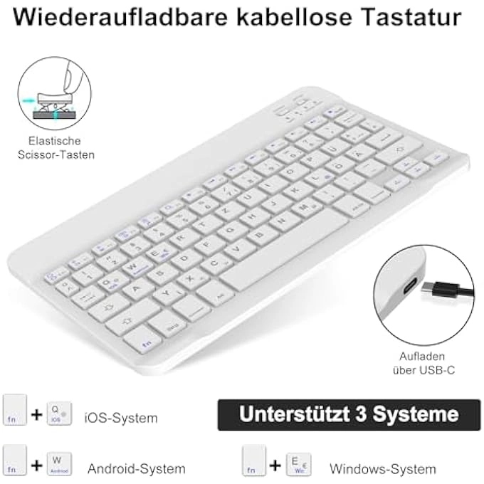 Mechanical Keyboard - DE Wired/Wireless