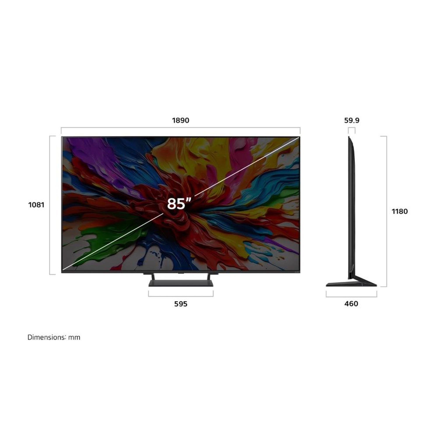 85QNED93A6A-AMAQ - 85 inch