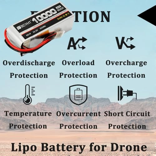Lipo Battery - 10000mAh