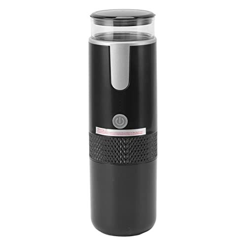 Portable Electric Espresso Machine - K capsules ground coffee