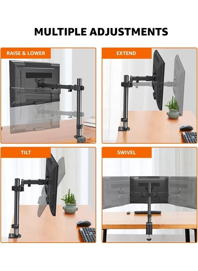 Single Monitor Stand - 32 in VESA 75x75mm or 100x100mm