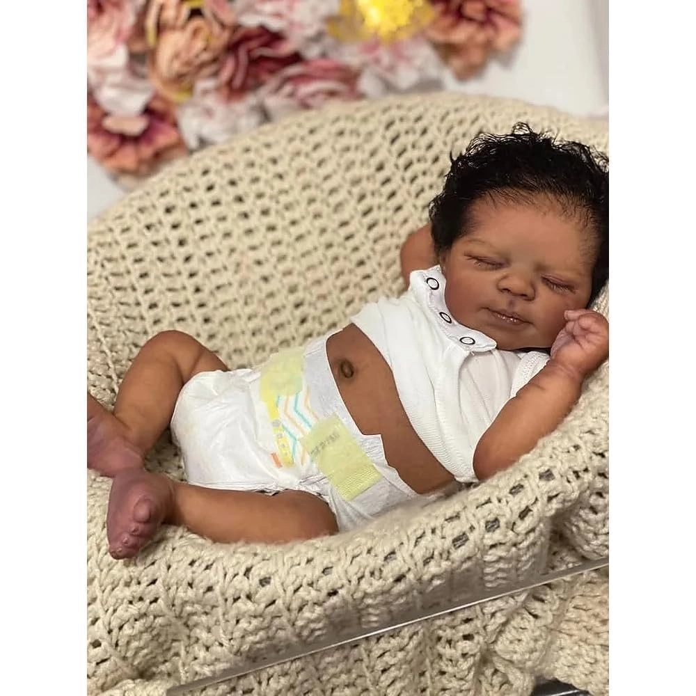 Reborn Baby Doll - 45CM Vinyl Ages 3+