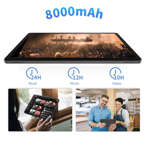 Android 15 Tablet - 128GB 11"