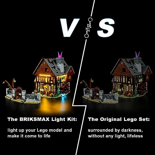 Led Lighting Kit for LEGO-21341 - Lego ldeas Disney Hocus Pocus