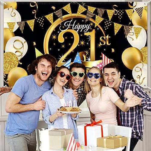 70s Theme Party Decorations Backdrop Banner - Birthday Party