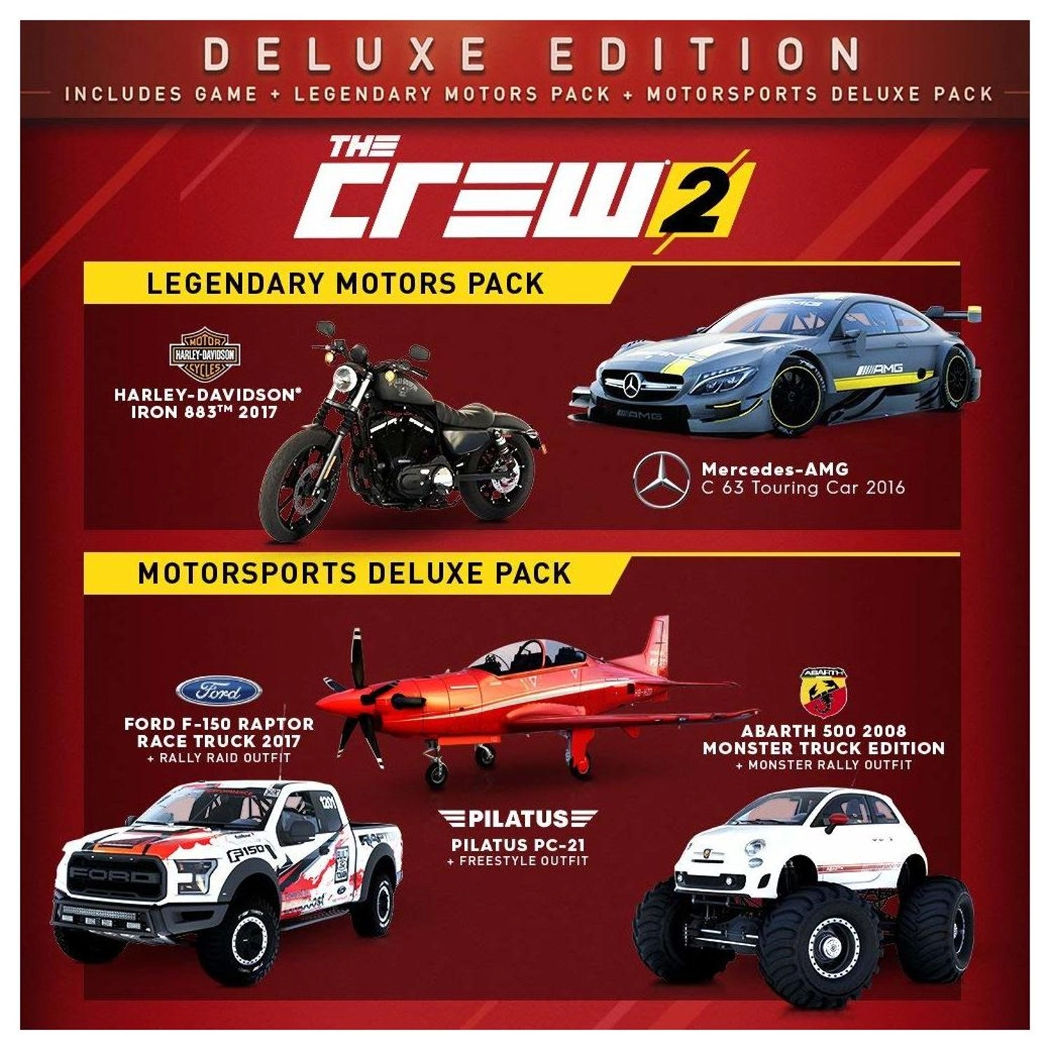 The Crew 2 Deluxe Edition - Xbox One