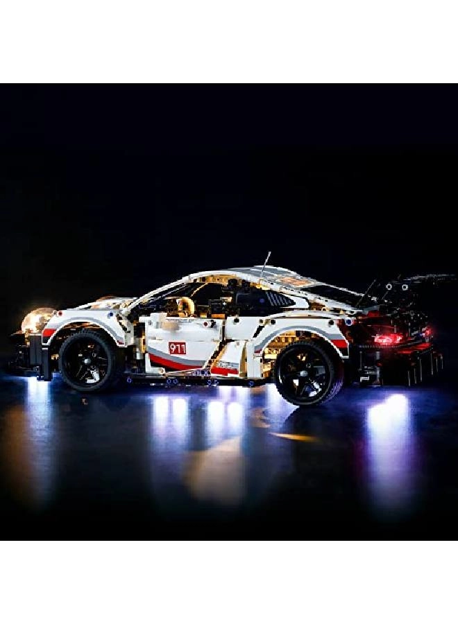 Technic Porsche 911 Rsr Led Lighting Kit