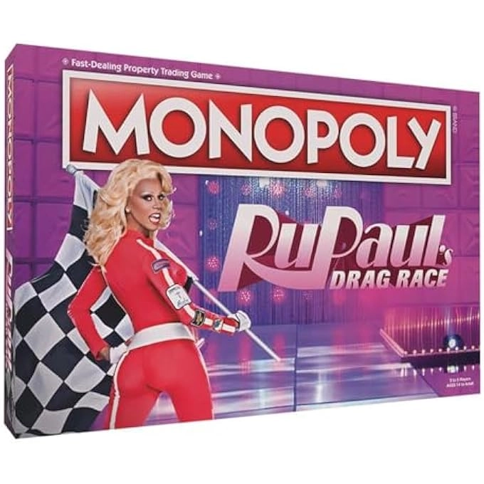 RuPauls Drag Race Monopoly