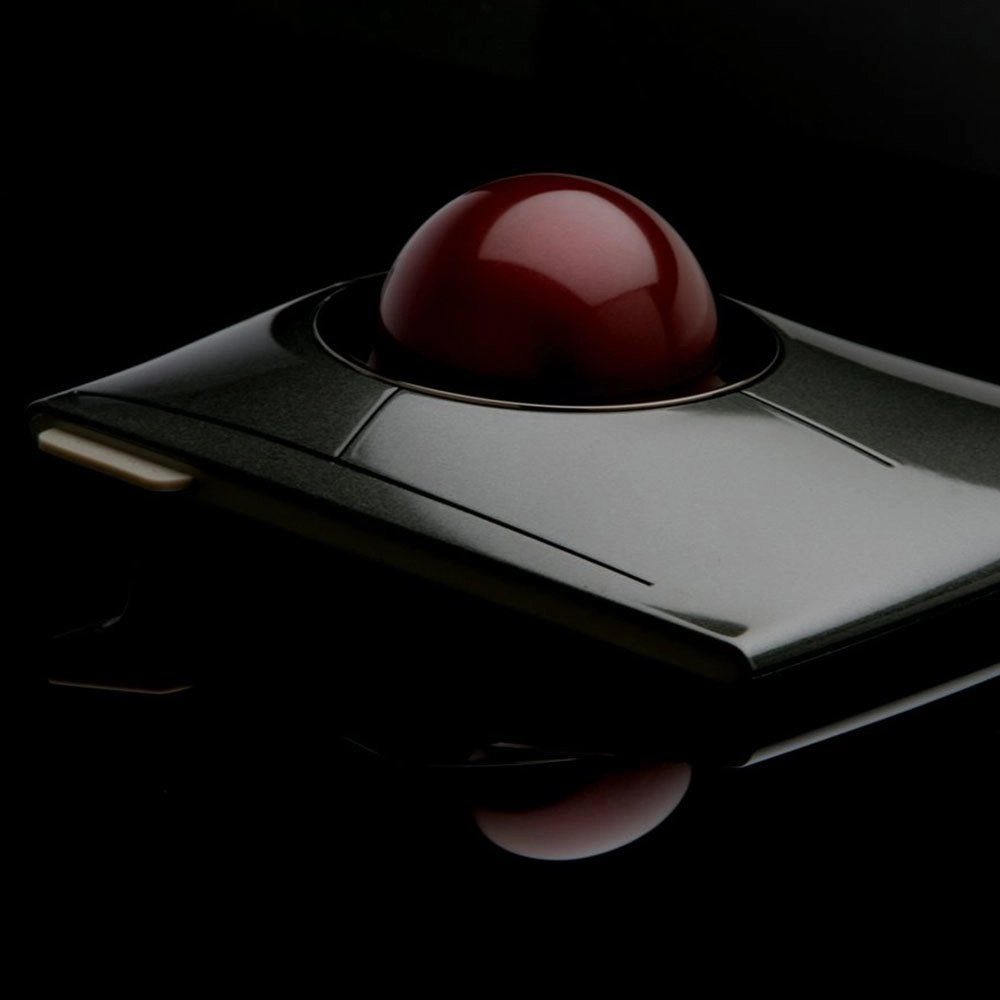 SlimBlade Pro EQ - Trackball Bluetooth 2.4GHz Wired