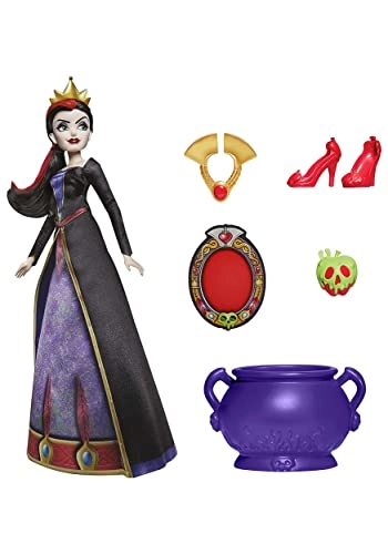 Evil Queen Fashion Doll - 11-inch Plastic Ages 5+