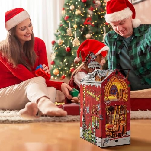 Book Nook Kit - Christmas