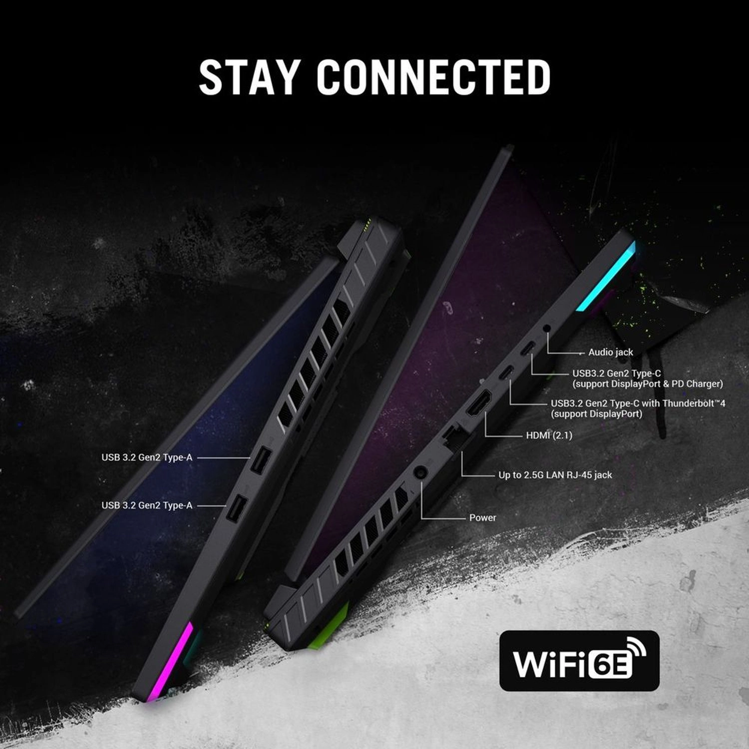 ROG Strix G16 G614JVR-I9161G - 16'' Core i9-14900HX 16GB DDR5 1 TB SSD