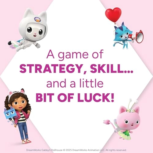 Rat-a-Tat Cat: Gabby's Dollhouse Edition - Card Game