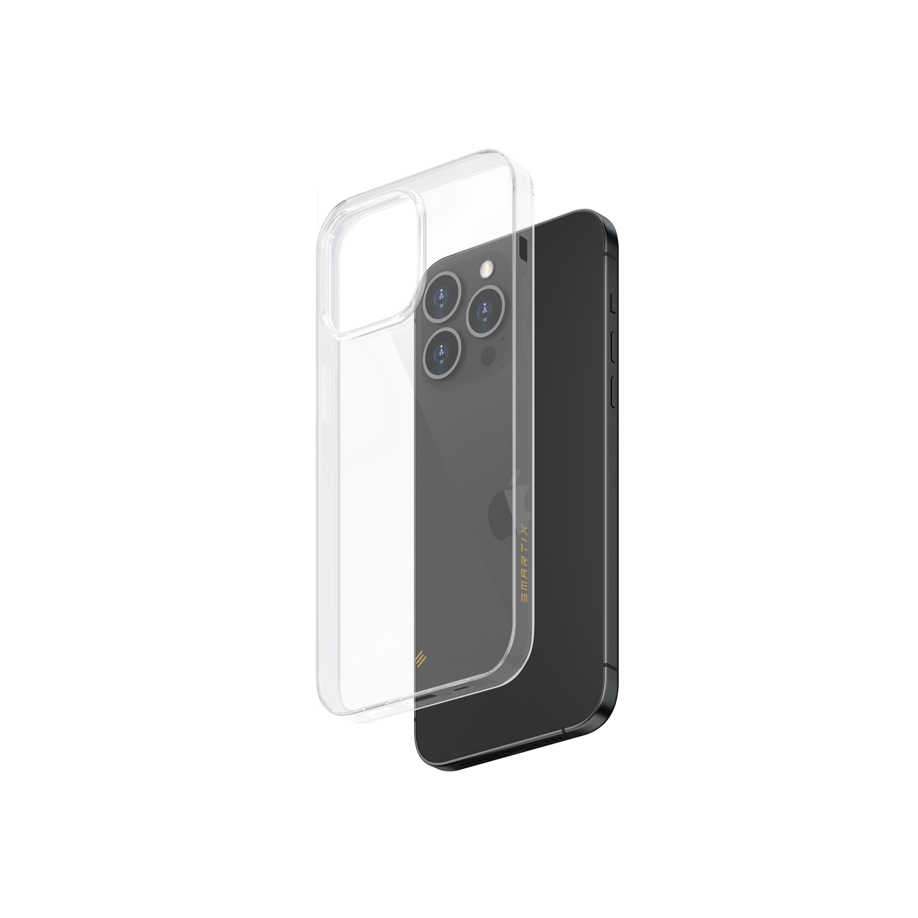Magnetic Clear Case for iPhone 16 Pro Max