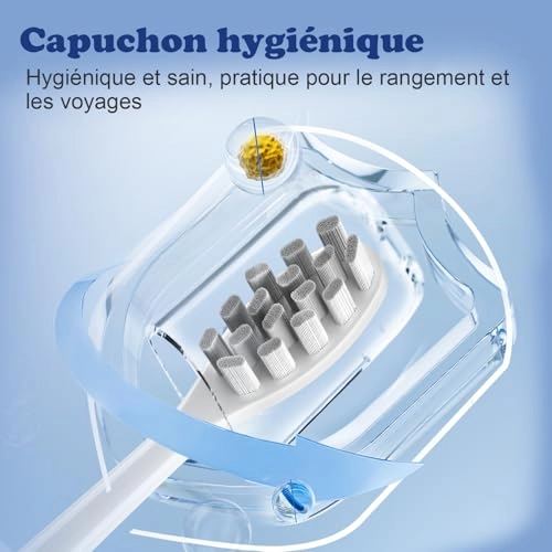 Brush Heads - 6 pack White Compatible with My Variations