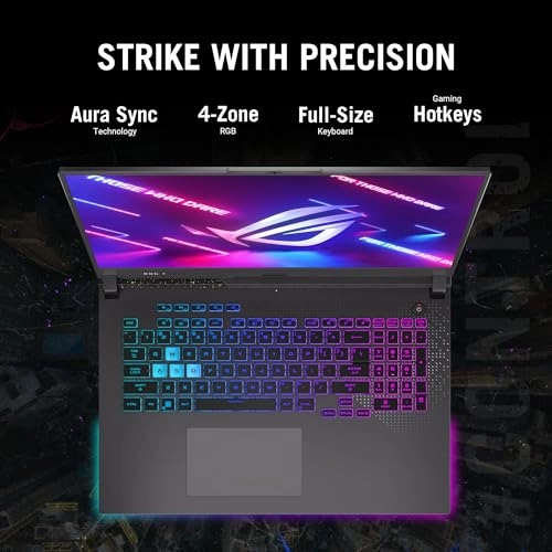 ROG Strix G17 G713P - 17.3'' Ryzen 9-7845HX 64GB DDR5 1TB SSD