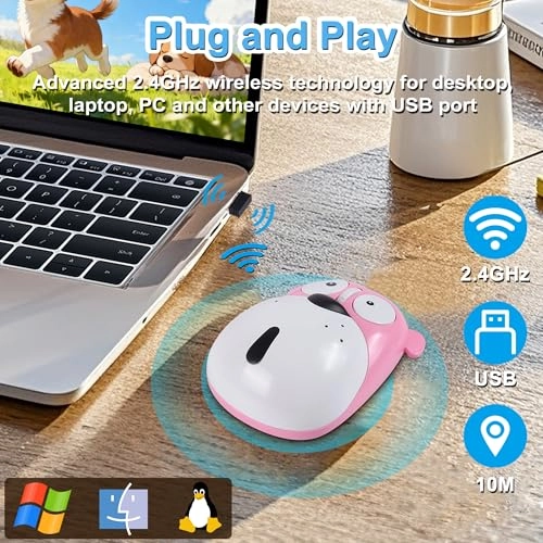 Wireless Mouse - USB
