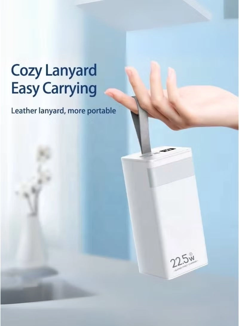 N-37 - 50000mAh 22.5 W Fast Charging 2 USB ports 2 Type-C ports