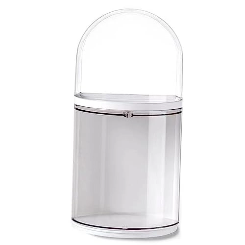 Figure Storage Box - 360 Degree Rotating 2 Layer 11x22cm