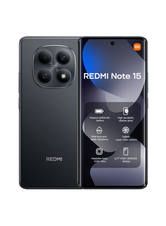 Redmi Note 15 - 8GB 256GB