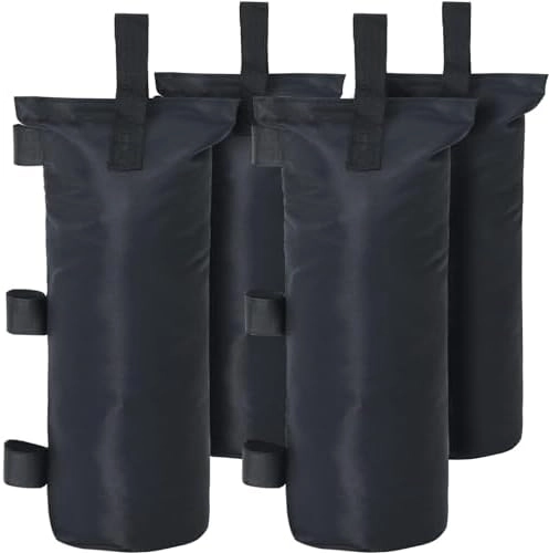 OUTDOOR WIND Canopy Weight Bags - 112lbs 9"x 18” Sand Bags