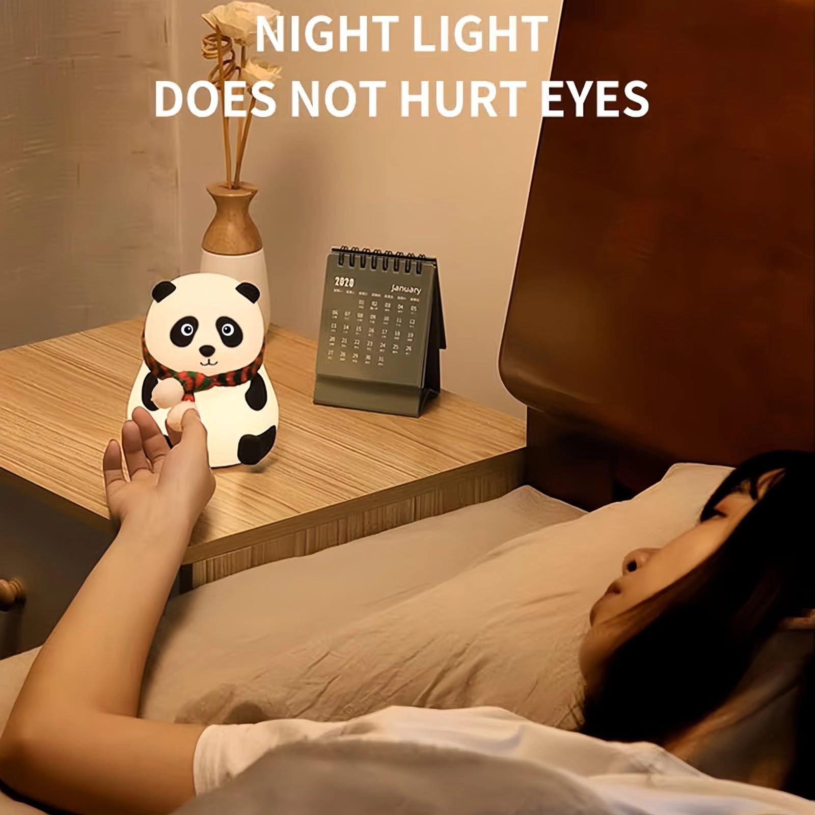 Panda Night Light - USB Powered Multicolor