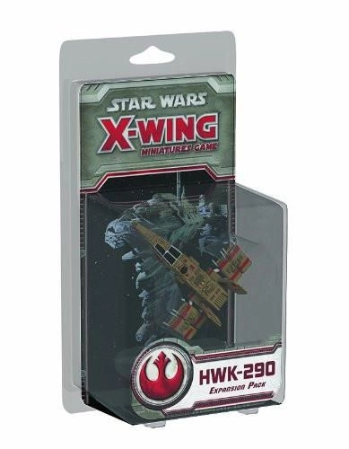 Fantasy Flight Games Star Wars X-Wing HWK-290 Light Freighter Expansion Pack