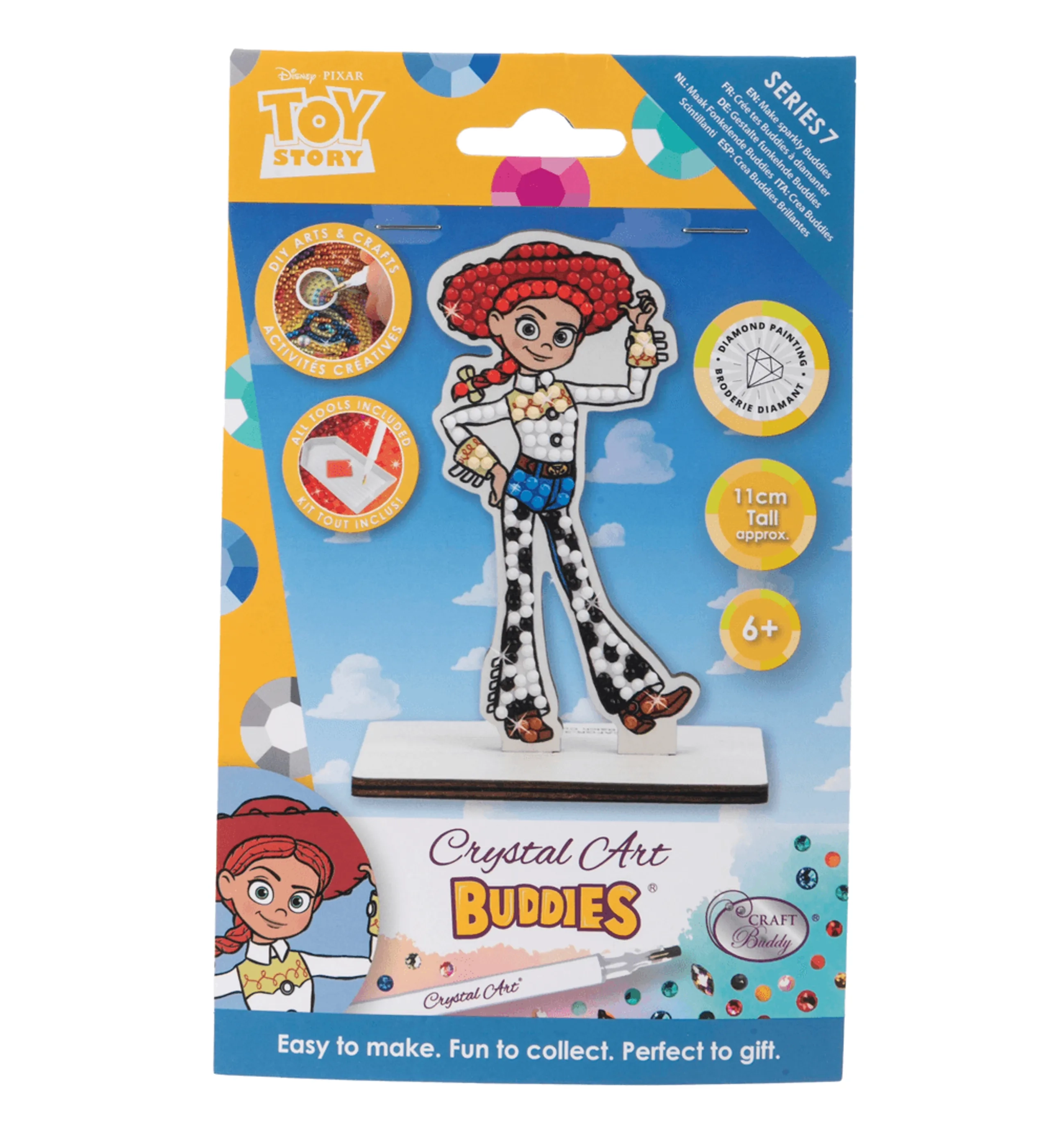 CRAFT Buddy Jessie Crystal Art Buddy - 6+ years