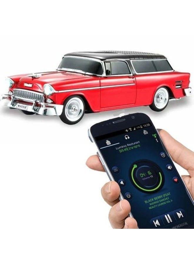 AWALOR Vintage Car Shaped