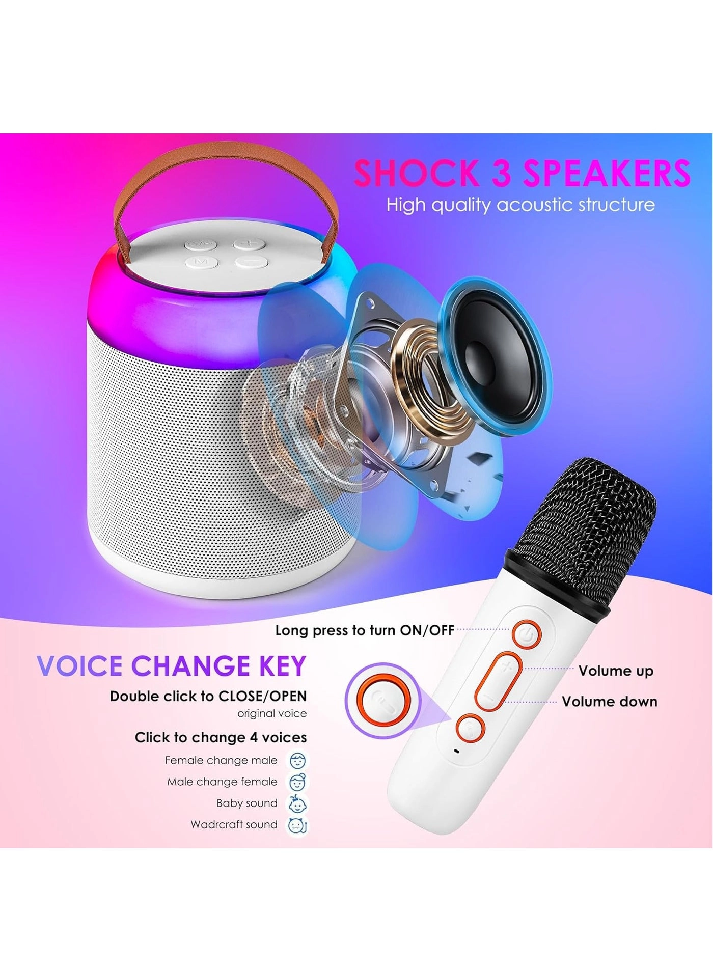 Mini Karaoke Machine