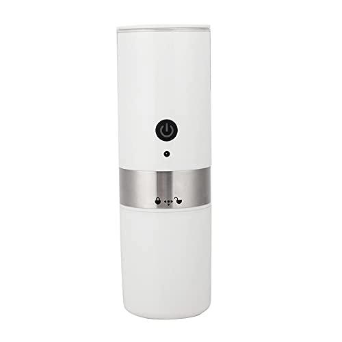 Coffee Machine - Stainless Steel Portable