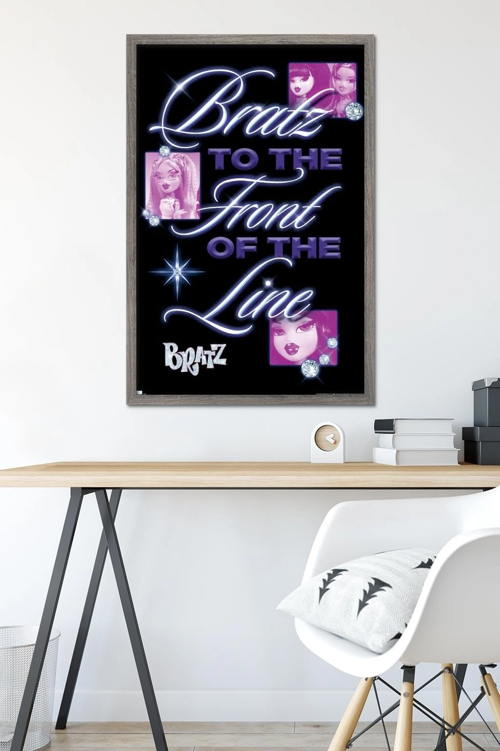 Bratz: Girls Nite Out - Front Of The Line Wall Poster - Paper 34"L x 22.4"W