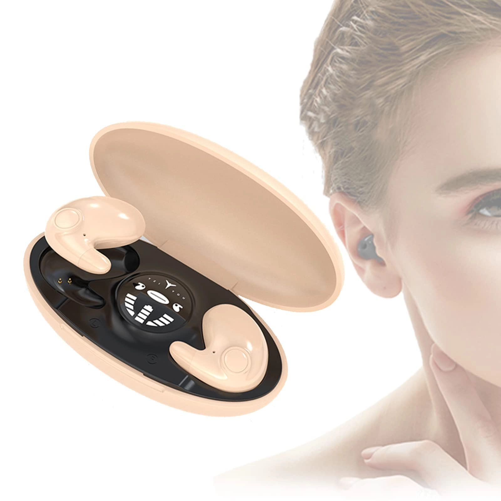 Invisible Sleep Wireless Earphone
