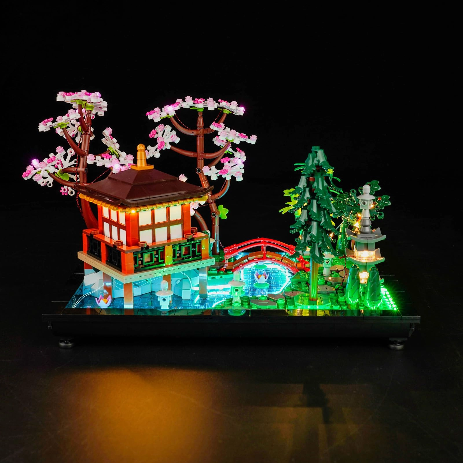 ShenZhen FengMaNetwork Technology Co.,Ltd LED Lights Kit - Compatible with Lego 10315 Tranquil Garden Battery Powered