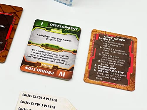 Terraforming Mars: Ares Expedition - Crisis