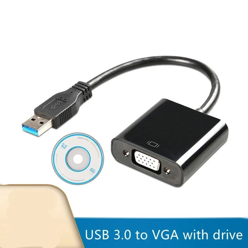 Display Adapter - USB 3.0/Type-C 1080P